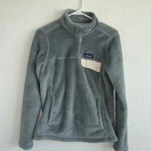 Patagonia Pullover Re-Tool Snap-T Grey Size Small
